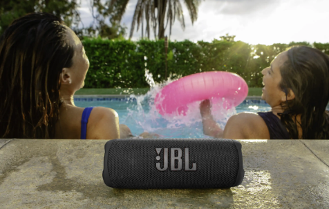 Altavoz Bluetooth JBL Flip 6 (Negro)
