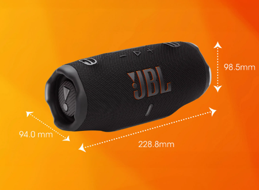 Altavoz Bluetooth JBL Charge 6 (Negro)