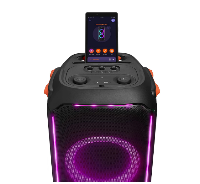 Altavoz de Gran Potencia JBL PartyBox 710 (Negro)