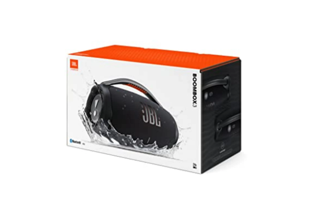 Altavoz Inalámbrico JBL Boombox 3 (Black)
