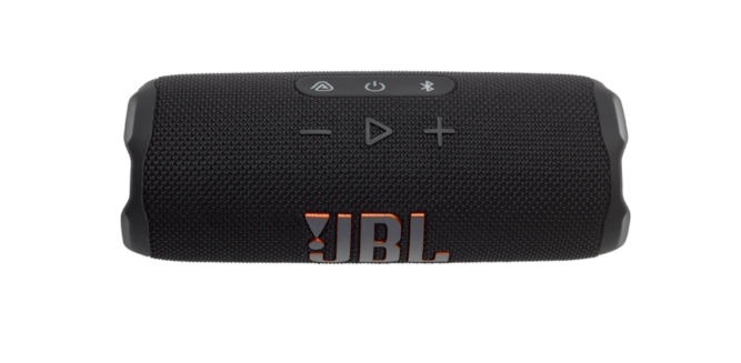 Altavoz Inalámbrico JBL Flip 7 (Negro)