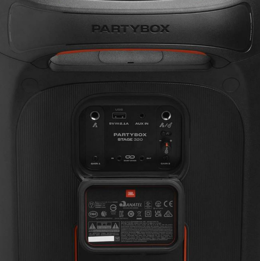 Altavoz de Gran Potencia JBL PartyBox Ultimate (Negro)