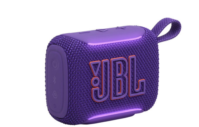 Altavoz Bluetooth JBL Go 5 (Morado)