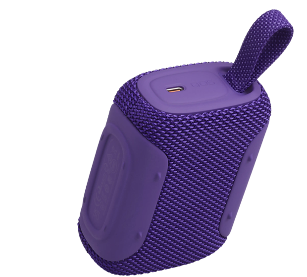 Altavoz Bluetooth JBL Go 5 (Morado)