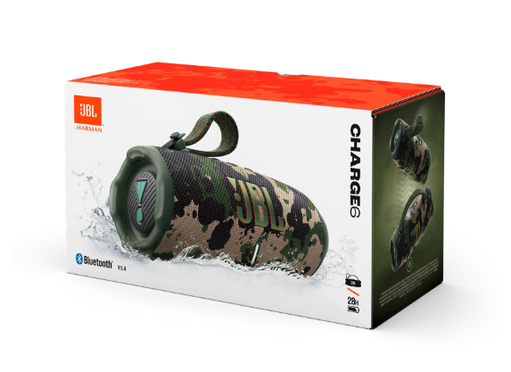 Altavoz Bluetooth JBL Charge 6 (Squad)