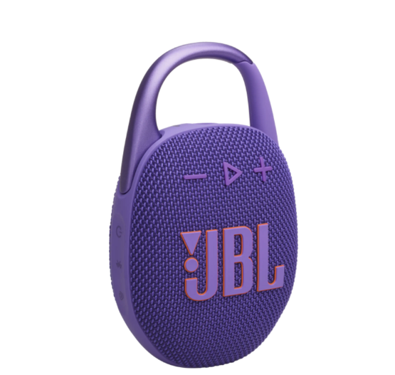 Altavoz Inalámbrico JBL Clip 5 (Morado)