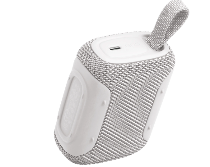 Altavoz Bluetooth JBL Go 5 (Blanco)