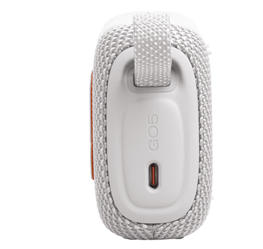 Altavoz Bluetooth JBL Go 5 (Blanco)