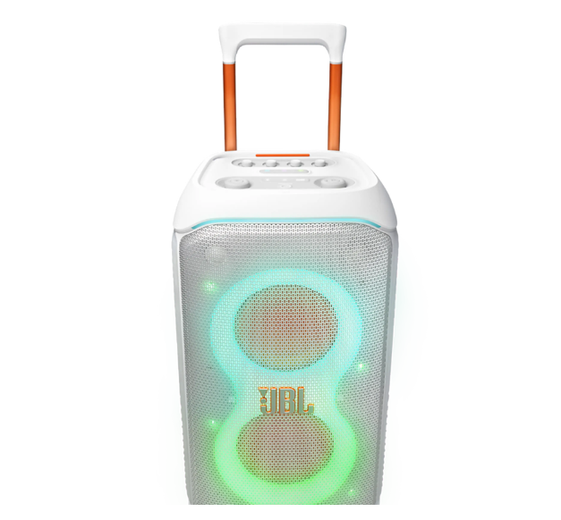 Altavoz de Gran Potencia JBL PartyBox Stage 320 (Blanco)