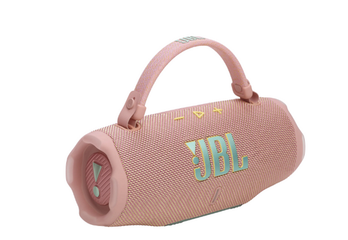 Altavoz Bluetooth JBL Charge 6 (Rosa)