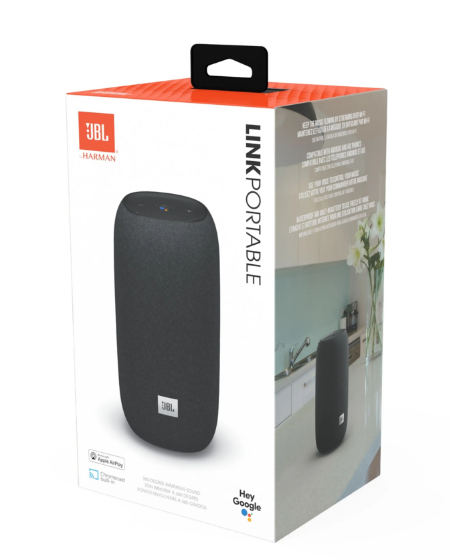 Altavoz Inalámbrico JBL Link Portable (Negro)