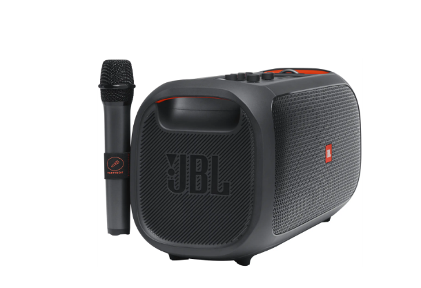 Altavoz Inalámbrico JBL PartyBox On-The-Go (Negro)