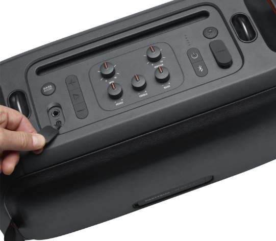 Altavoz Inalámbrico JBL PartyBox On-The-Go (Negro)