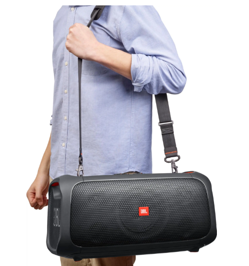 Altavoz Inalámbrico JBL PartyBox On-The-Go (Negro)