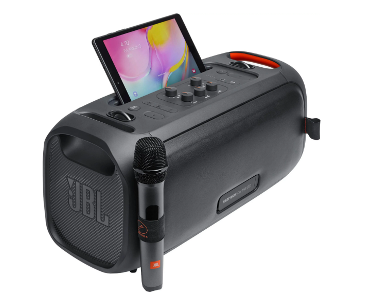Altavoz Inalámbrico JBL PartyBox On-The-Go (Negro)