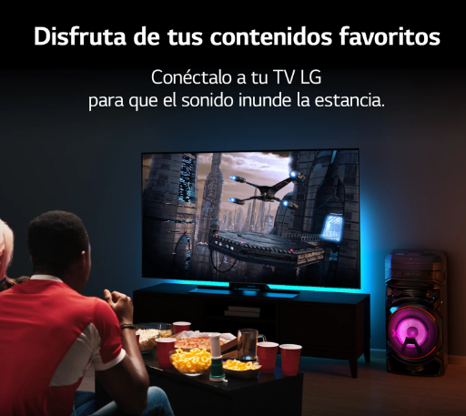 Altavoz Gran Potencia LG XBOOM RNC5 (Negro)