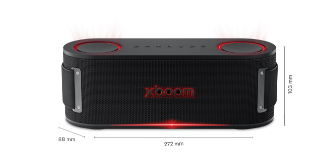 Altavoz Inalámbrico LG XBOOM Bounce (Negro)