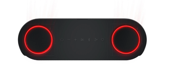 Altavoz Inalámbrico LG XBOOM Bounce (Negro)