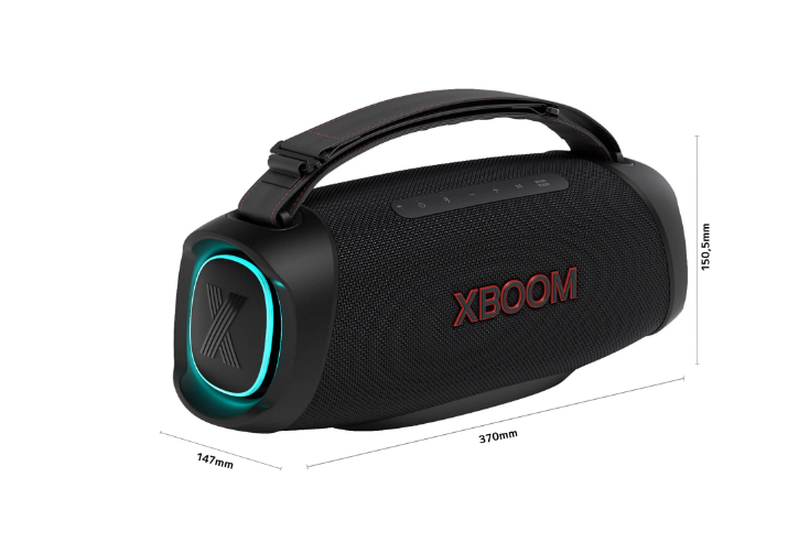 Altavoz Inalámbrico LG XBOOM XG8T (Negro)
