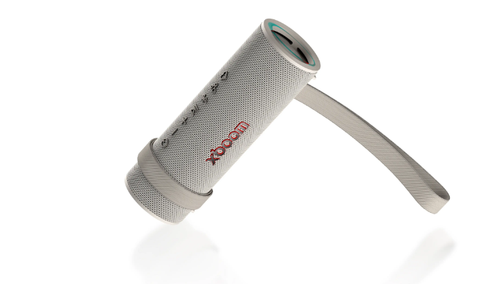 Altavoz Inalámbrico LG XBOOM Grab (Gris)