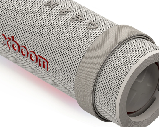 Altavoz Inalámbrico LG XBOOM Grab (Gris)