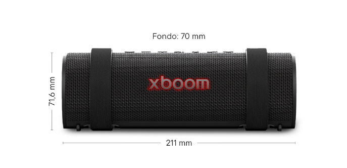 Altavoz Inalámbrico LG XBOOM Grab (Negro)