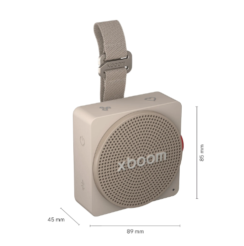 Altavoz Inalámbrico LG XBOOM Mini (Gris)
