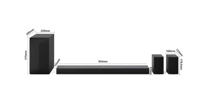 LG S70TR Barra de Sonido 5.1.1 500W