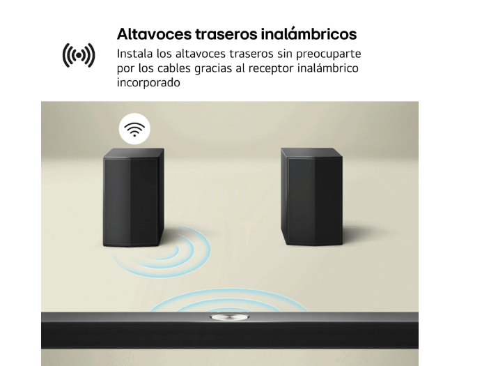 LG S70TR Barra de Sonido 5.1.1 500W