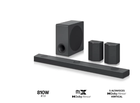 LG S95TR Barra de Sonido 810W