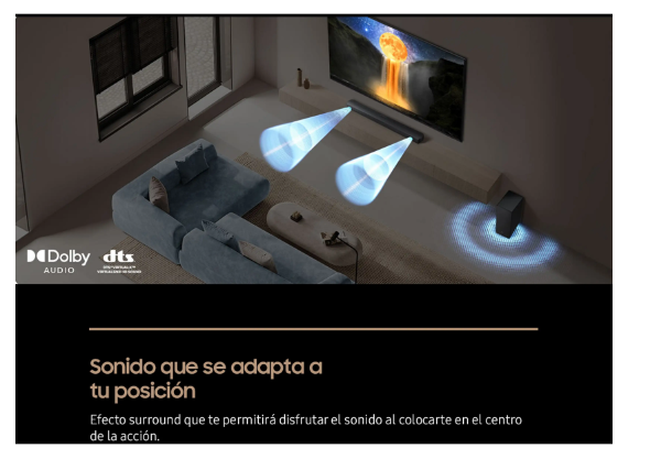 Samsung HW-B66CF/ZF Barra de Sonido 3.1 370W