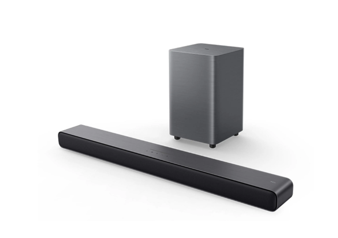 TCL S55HE Barra de Sonido 2.1 220W