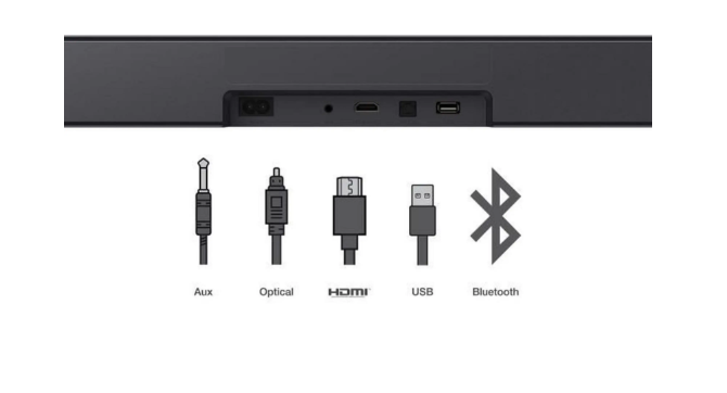 TCL S55HE Barra de Sonido 2.1 220W