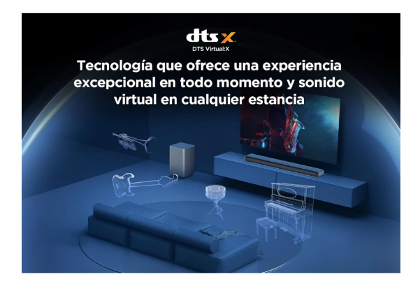 TCL S55HE Barra de Sonido 2.1 220W