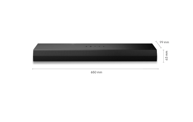 LG S20A Barra de Sonido 50W