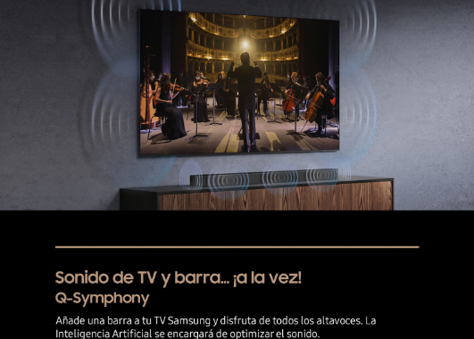 Samsung HW-QS700F/ZF Barra de Sonido 3.1.2 345W