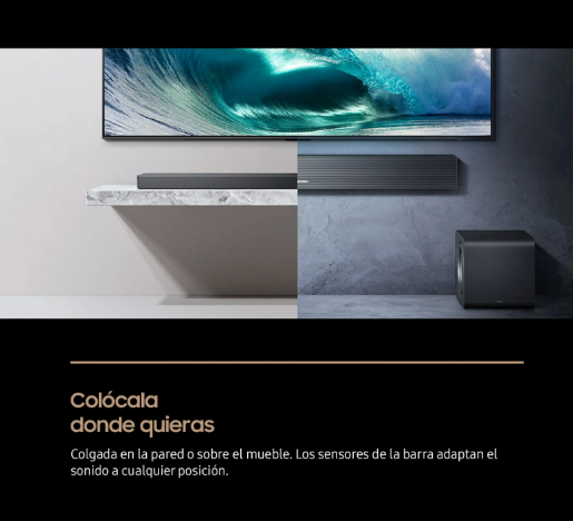 Samsung HW-QS700F/ZF Barra de Sonido 3.1.2 345W