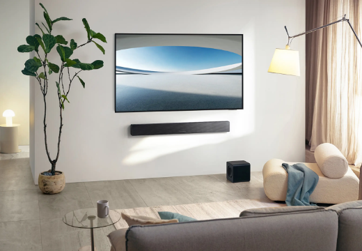 Samsung HW-QS700F/ZF Barra de Sonido 3.1.2 345W