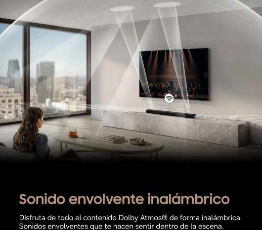 Samsung HW-Q600H/XC Barra de Sonido 320W