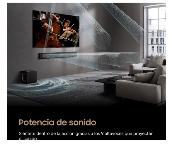 Samsung HW-Q600H/XC Barra de Sonido 320W