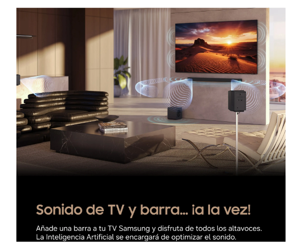 Samsung HW-Q600H/XC Barra de Sonido 320W