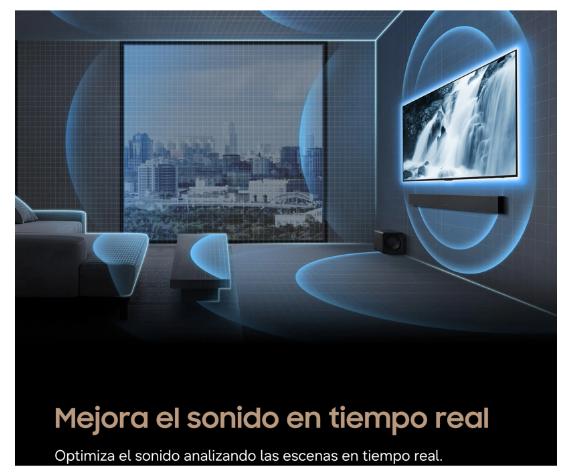 Samsung HW-Q600H/XC Barra de Sonido 320W