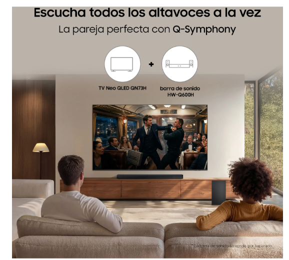 Samsung HW-Q600H/XC Barra de Sonido 320W