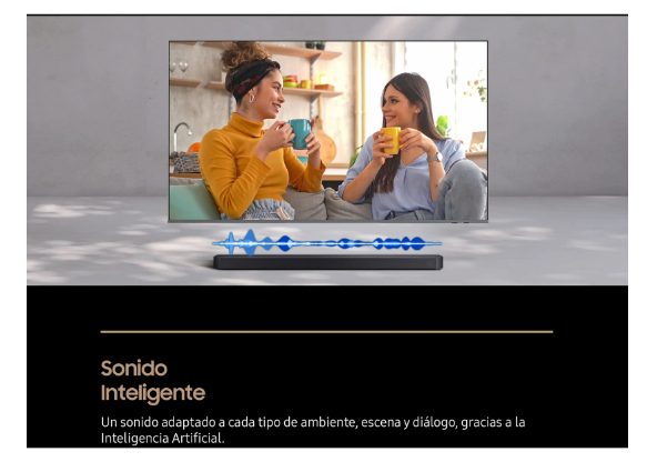 Samsung HW-B450F/ZF Barra de Sonido 2.1 300W