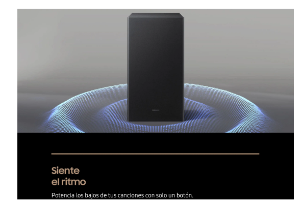 Samsung HW-B450F/ZF Barra de Sonido 2.1 300W
