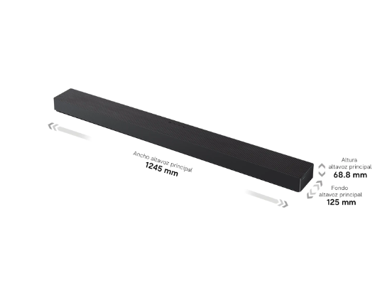 Barra de sonido Samsung HW‑QS90H/XC