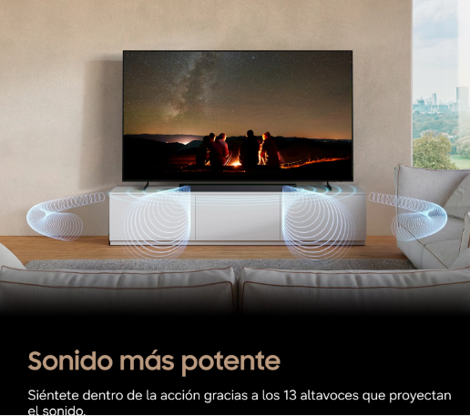 Barra de sonido Samsung HW‑QS90H/XC