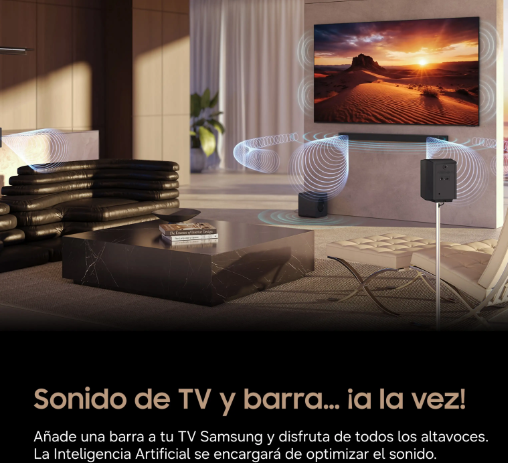 Barra de sonido Samsung HW‑QS90H/XC