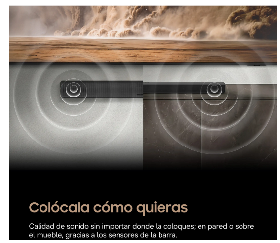 Barra de sonido Samsung HW‑QS90H/XC