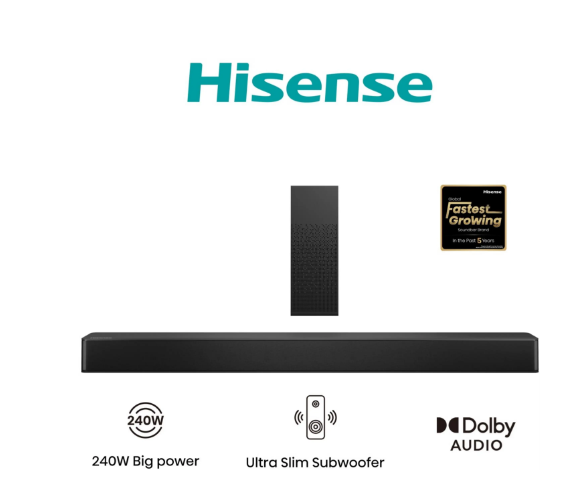 Barra de Sonido HISENSE HS2100